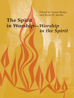 cover image of The Spirit in Worship - Worship in the Spirit